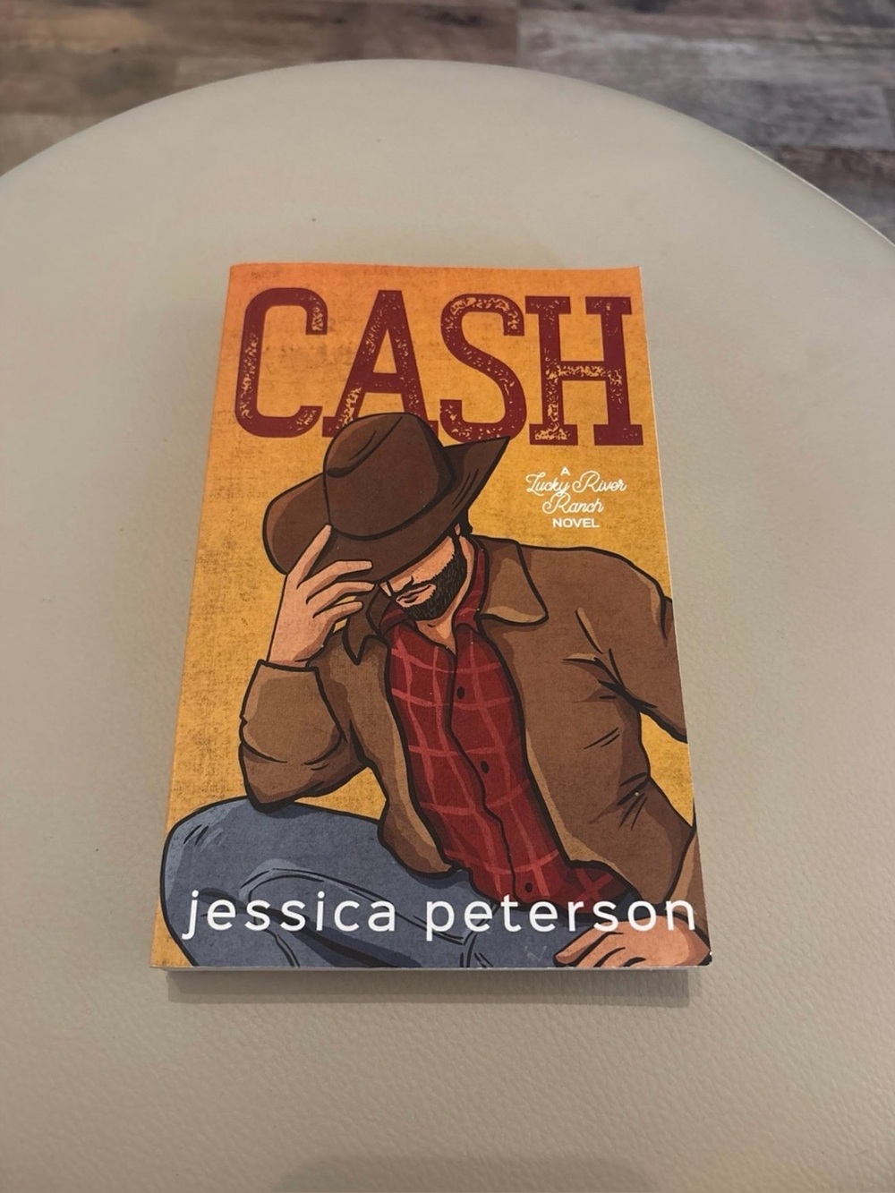 Cash by Jessica Peterson